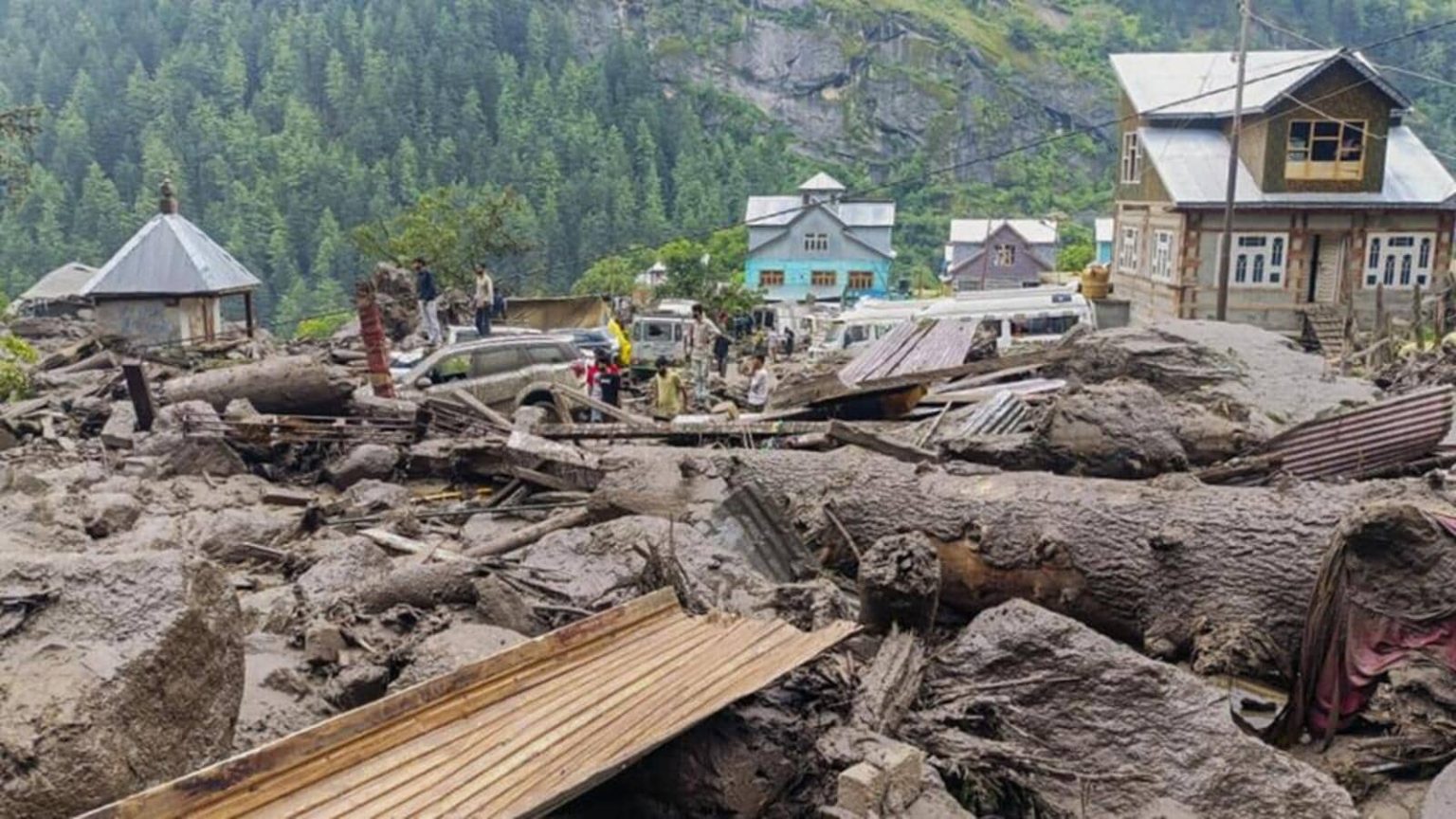 Kishtwar cloudburst updates: At least 37 dead, 100 injured in disaster on route to Machail Mata temple in J&K.