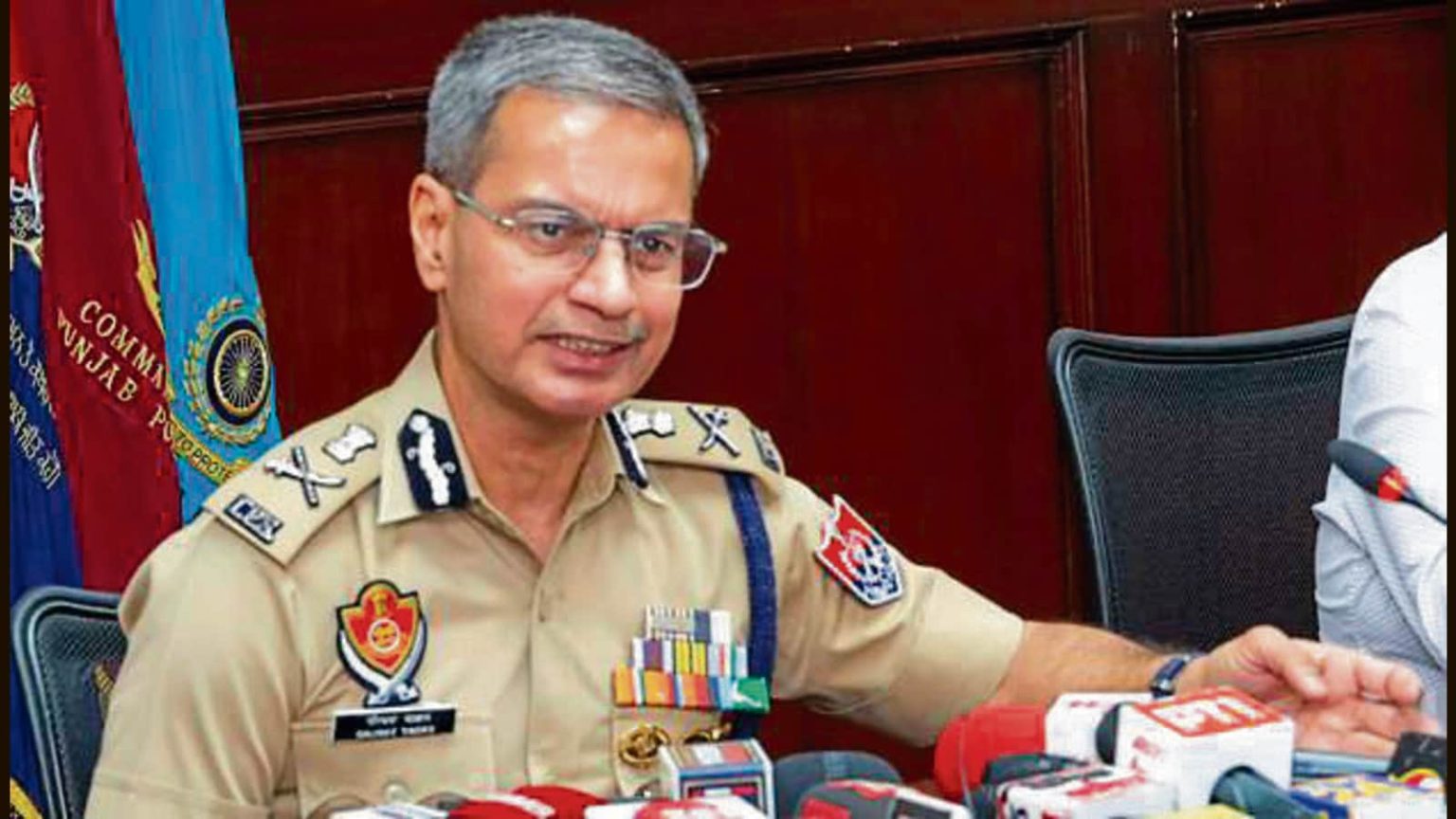 Punjab DGP reviews anti-drug campaign, security ahead of I-Day.