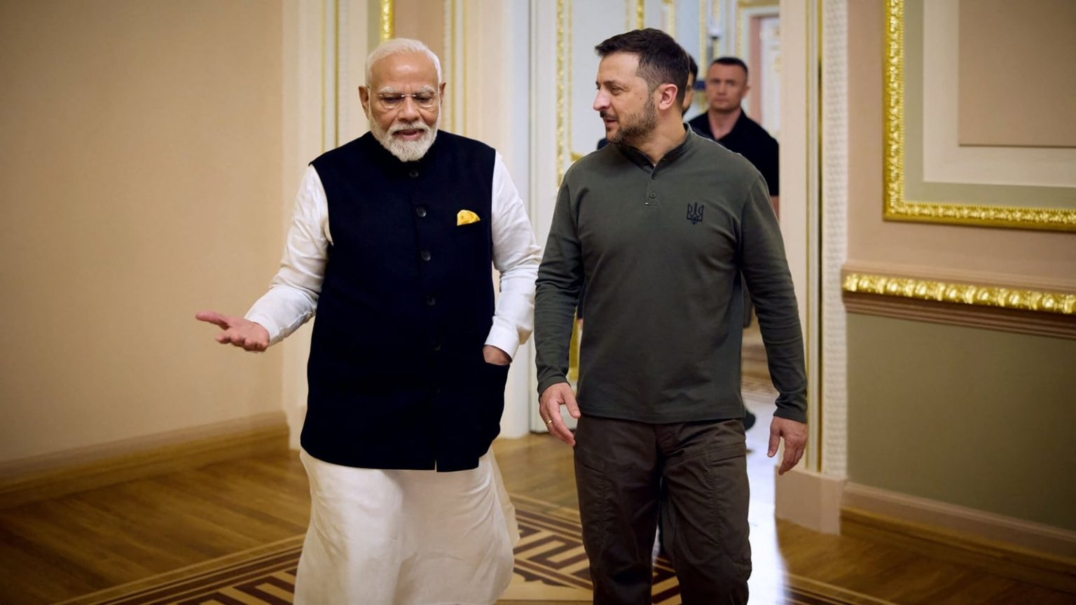 Zelensky dials PM Modi amid Trump tariff threats, Ukraine war.