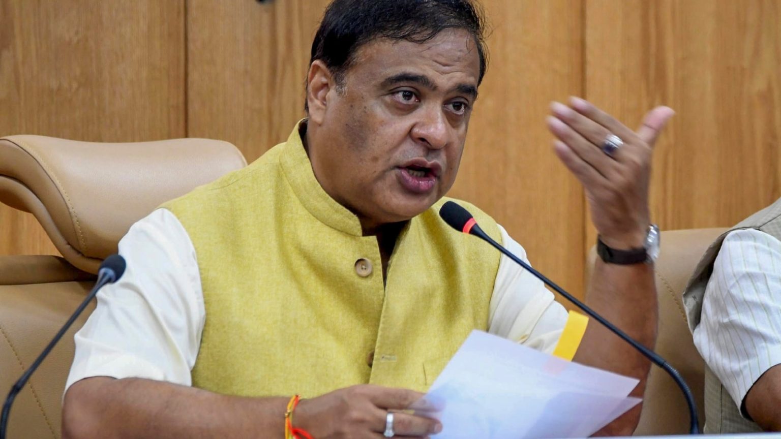 Assam to stop issuing Aadhaar cards to adults, cites ‘Bangladeshis’.