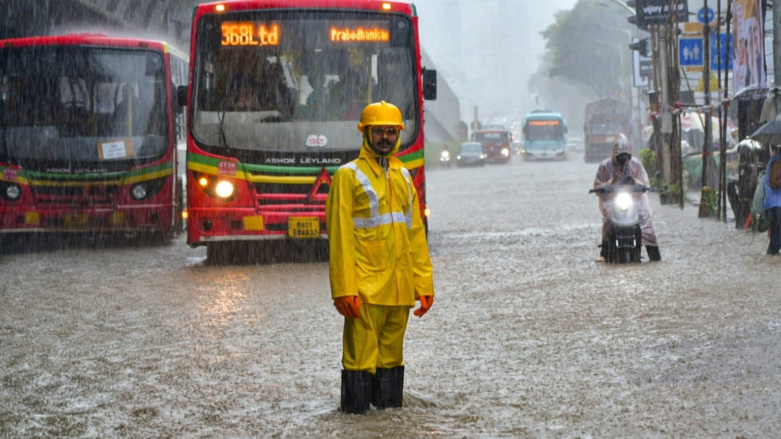 ‘South Mumbai… ₹20 cr flats’: Rain floods city, and social media with rage.