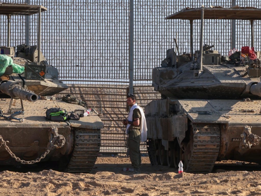 Gazans flee as Israel launches ground offensive; Trump issues ‘big trouble’ warning.