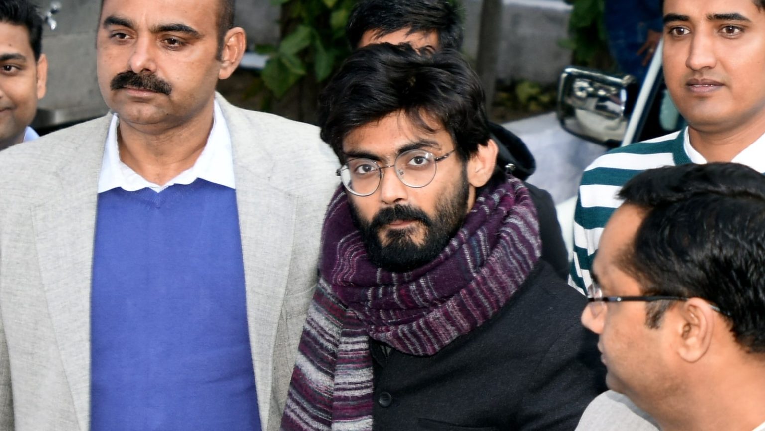 Sharjeel Imam moves SC against denial of bail in 2020 Delhi riots case.