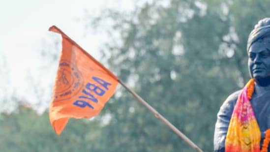 After Delhi, ABVP wins Hyderabad university polls, breaks seven-year jinx.