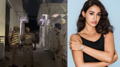 Two accused of firing at Disha Patani’s Bareilly home arrested after encounter.
