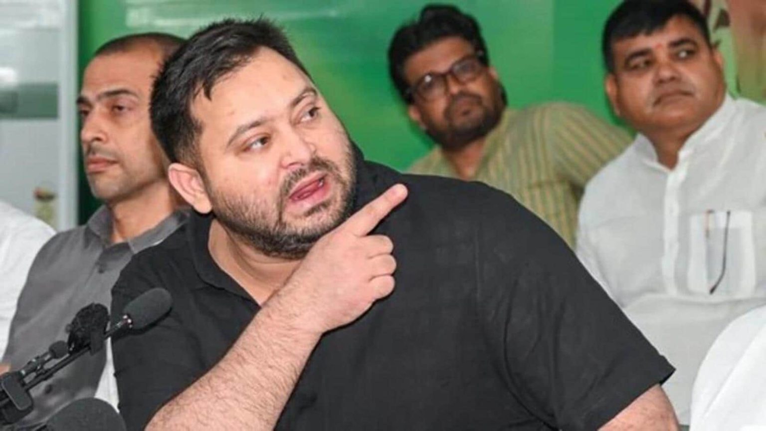 Reached understanding on seat-sharing: INDIA bloc leaders after Bihar poll meet.