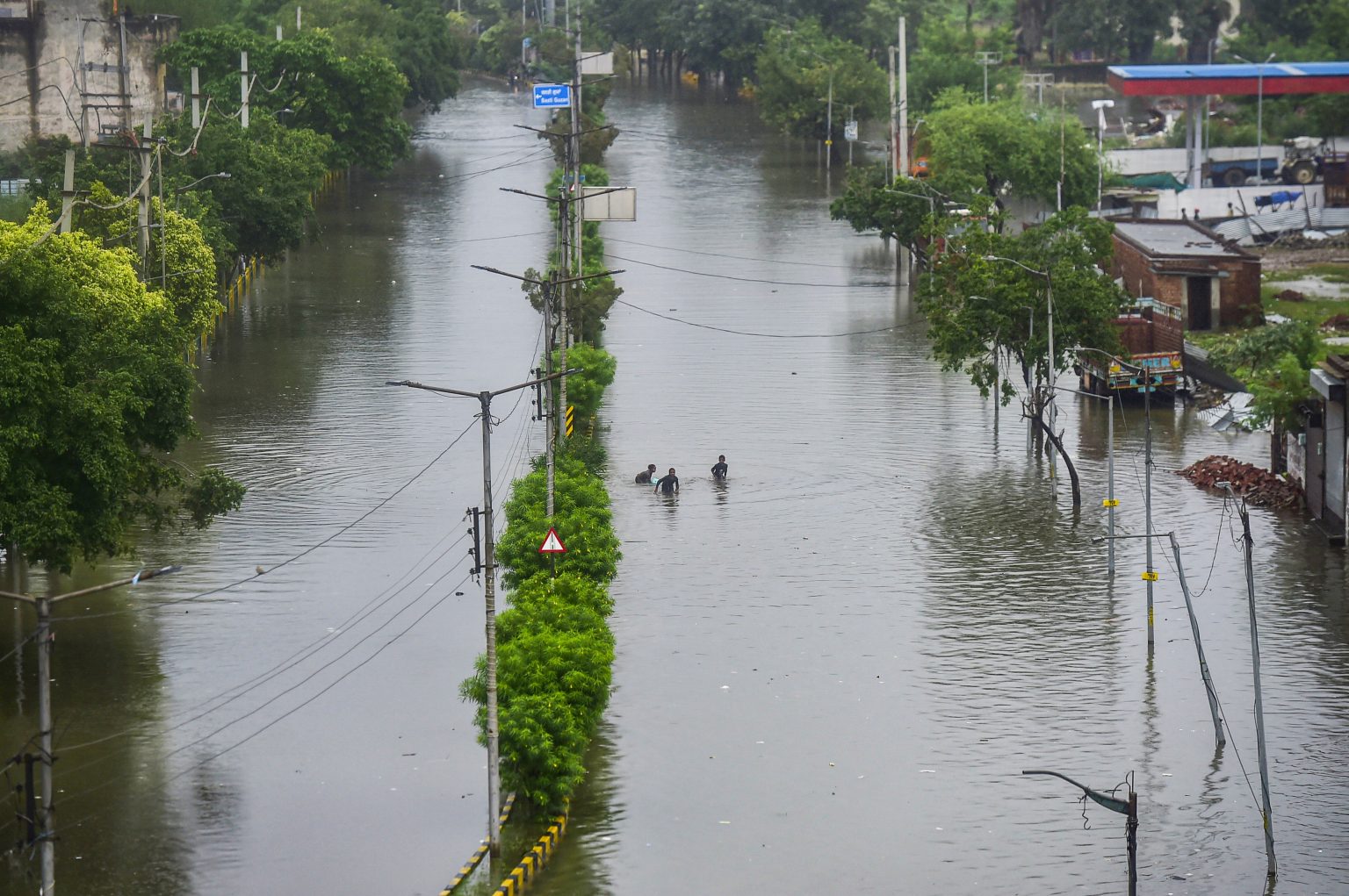 Flood fury in Punjab: All 23 districts hit; 30 dead, 3.5 lakh people affected.