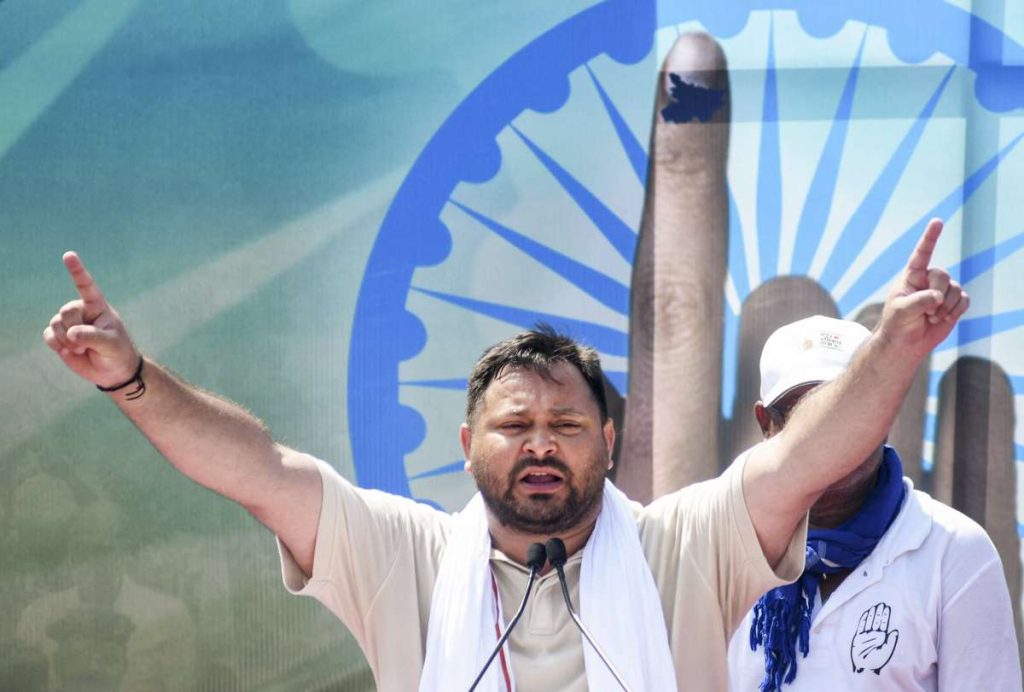 Ex-RJD leader’s ‘jersey cow’ remark on Tejashwi’s wife triggers row, Lalu’s party hits back.