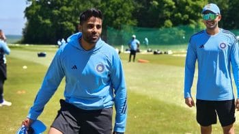 Suryakumar Yadav slammed for ‘unsportsmanlike conduct’ as replays show clear edge; fans call for Shreyas Iyer’s return.