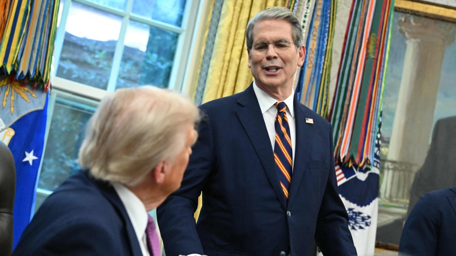 US treasury secy calls for more tariffs ‘on countries that buy Russian oil’ amid Trump-Modi thaw.