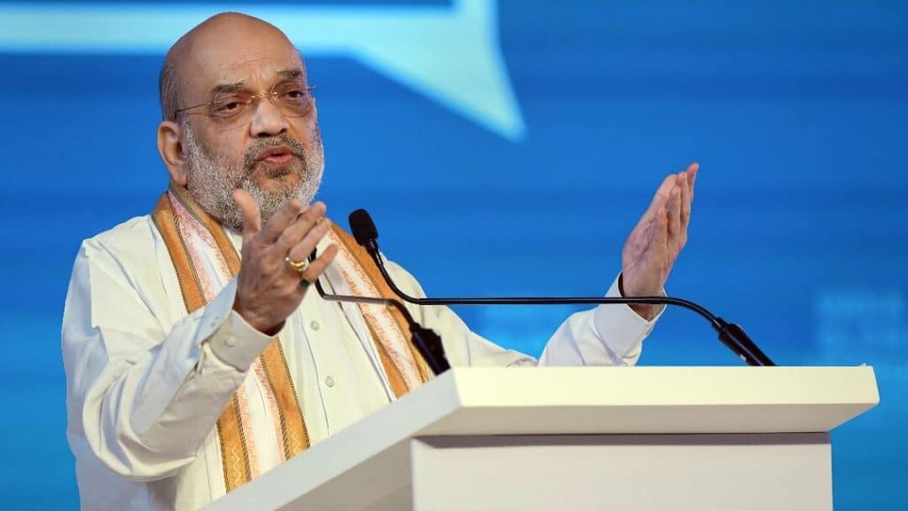 ‘Modi hasn’t taken a day off in 24 years’: Amit Shah lauds ‘most popular’ PM.