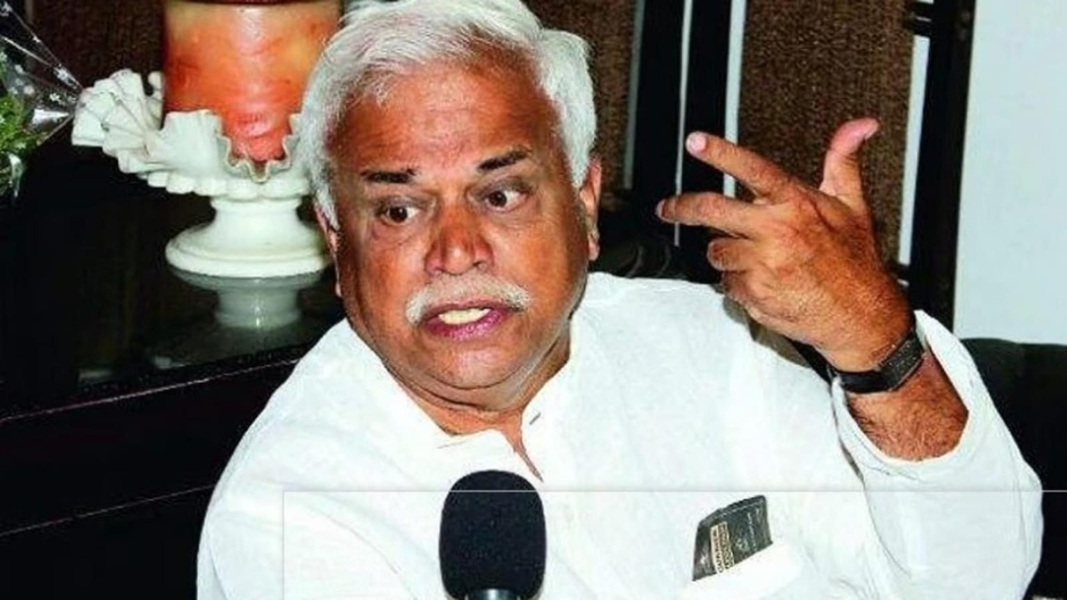 ‘When it’s your time…’: Karnataka Congress MLA RV Deshpande’s shocking reply to woman journalist sparks row.
