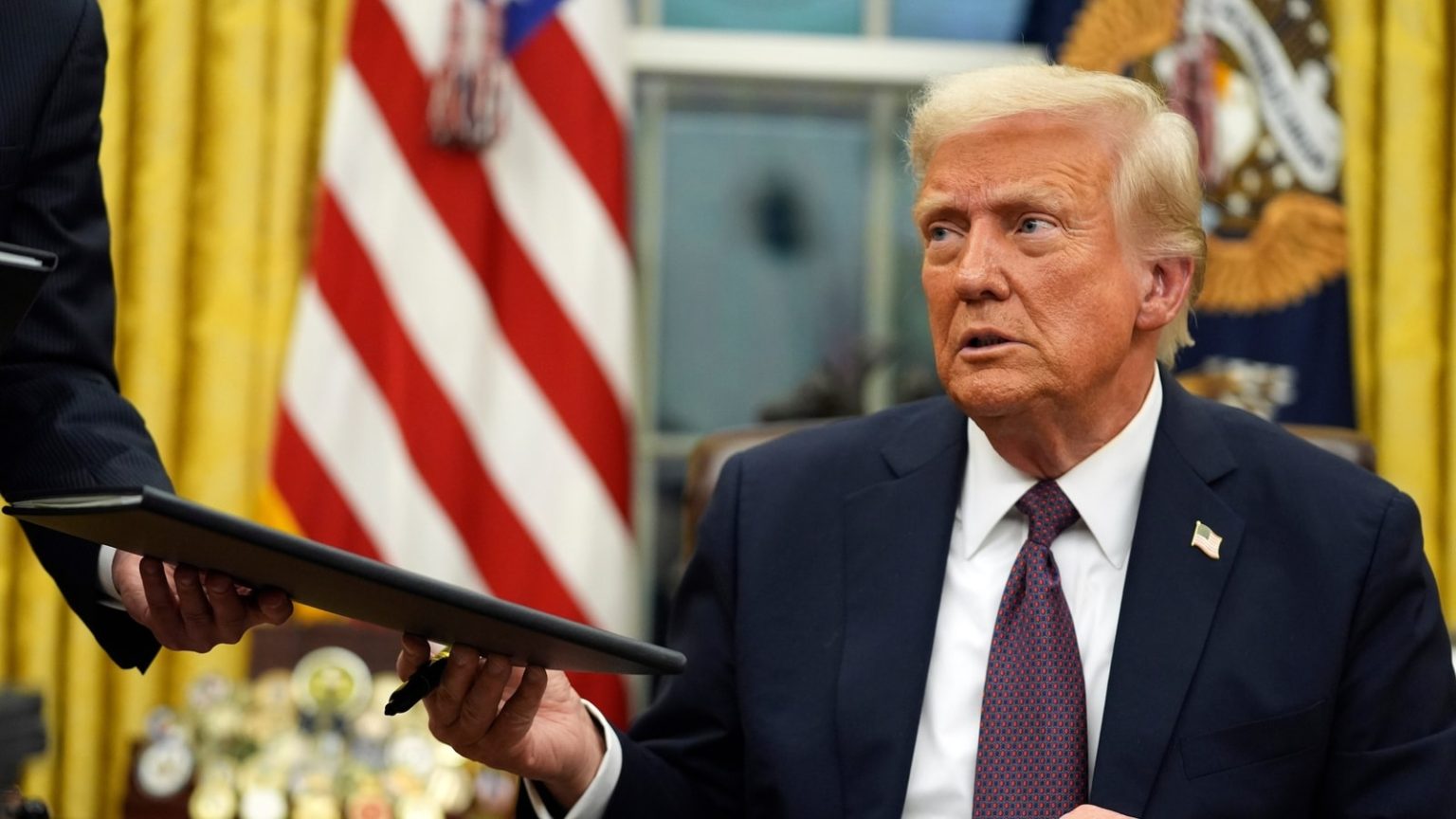 Donald Trump announces tariffs on movies, furniture made outside US.