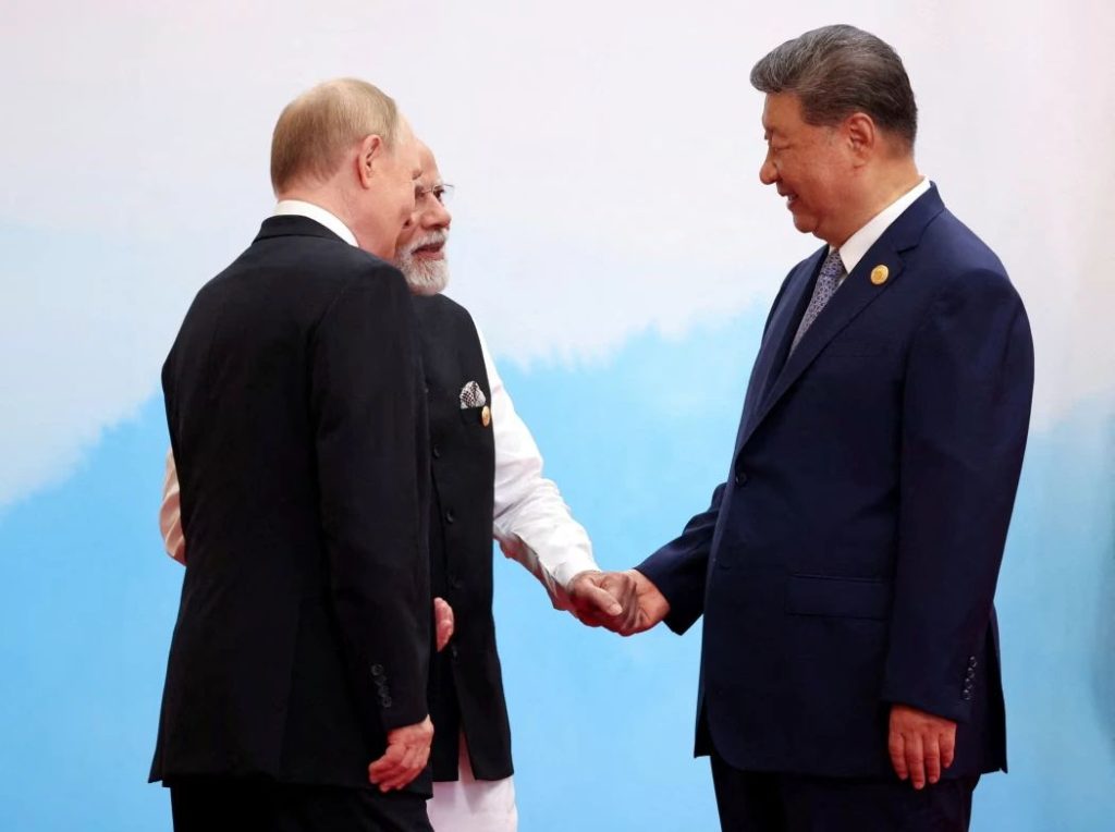 ‘Everybody against us, not good for US’: American commentator’s ‘new world order’ remark on Modi-Xi-Putin image.