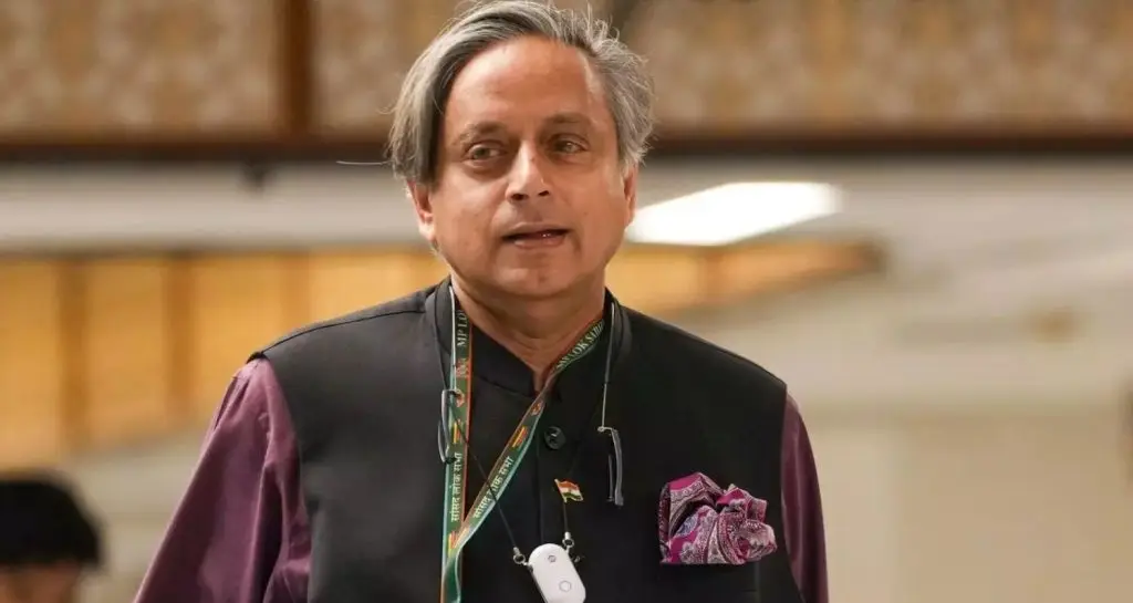 ‘Don’t have any’: Shashi Tharoor quips on political power, and never being ‘former writer’.