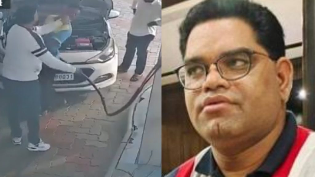 Rajasthan officer’s wife reacts to petrol pump slap row: ‘Staff made inappropriate gestures at me’.