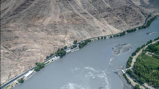 After border clashes, Taliban regime plans to build dams on river that flows into Pakistan.
