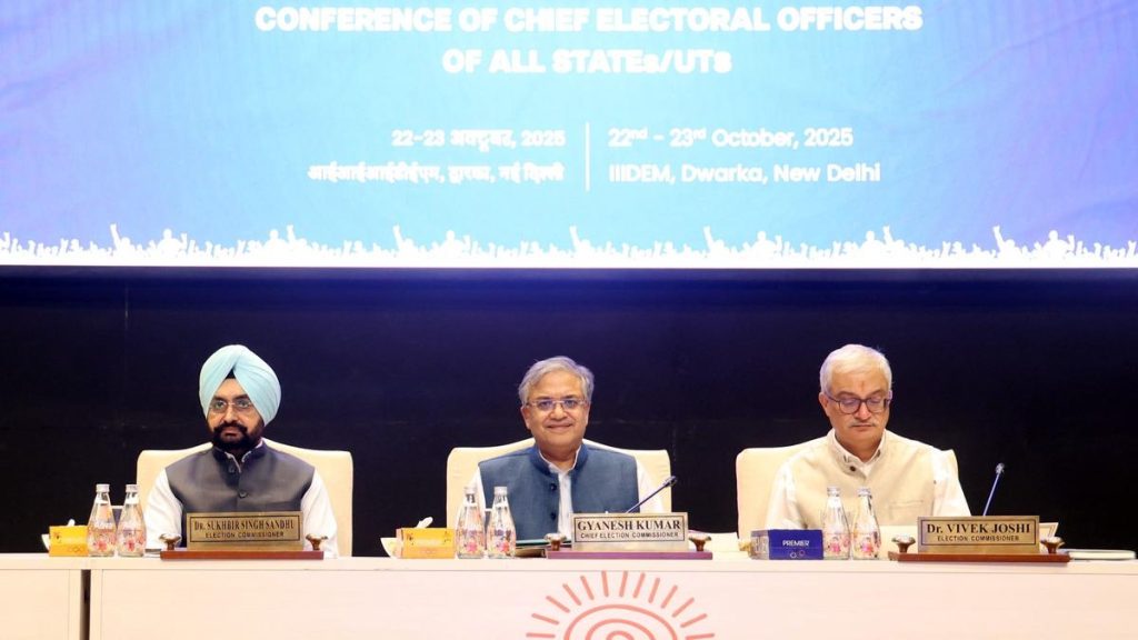 Pan-India SIR of voter rolls set to begin next week: Which states likely in first phase?