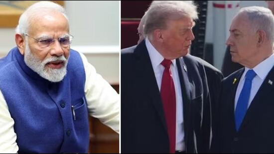 Modi’s shoutout to Trump, Netanyahu after Israeli hostages freed: ‘Unwavering’. Modi's shoutout to Trump, Netanyahu after Israeli hostages freed: ‘Unwavering’.