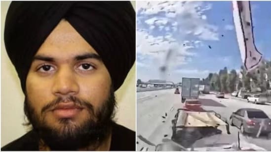 How Indian trucker Jashanpreet Singh, arrested for killing 3 in road crash, entered US illegally and was allowed to stay. Punjab-origin-truck-driver-Jashanpreet-Singh