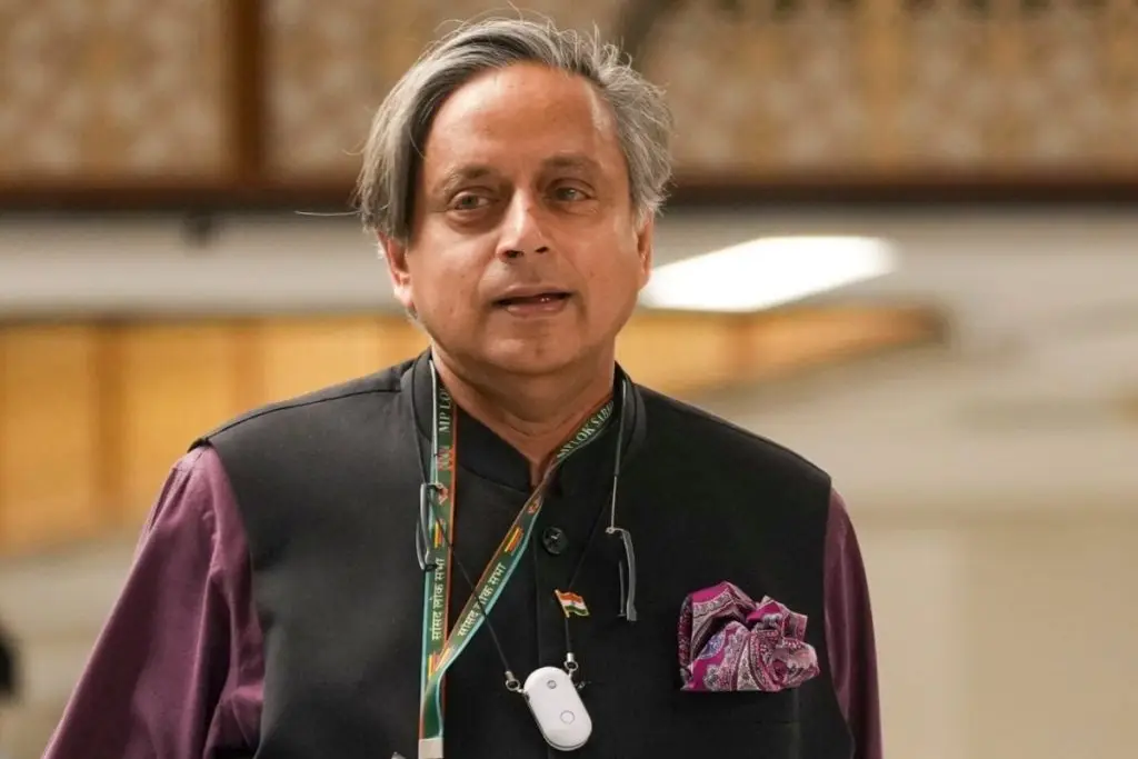 ‘Don’t have any’: Shashi Tharoor quips on political power, and never being ‘former writer’.