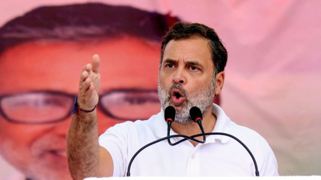‘PM Modi will dance for votes’: Rahul Gandhi’s scathing attack in Bihar, BJP hits back.
