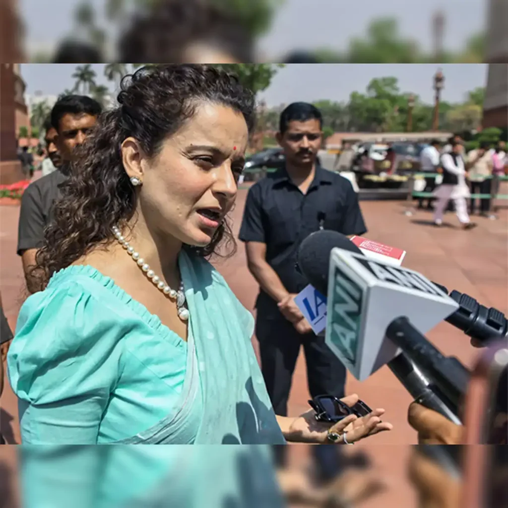 In Punjab court, Kangana Ranaut apologises for defamatory comments on elderly woman in 2020-21 farmers’ protest.