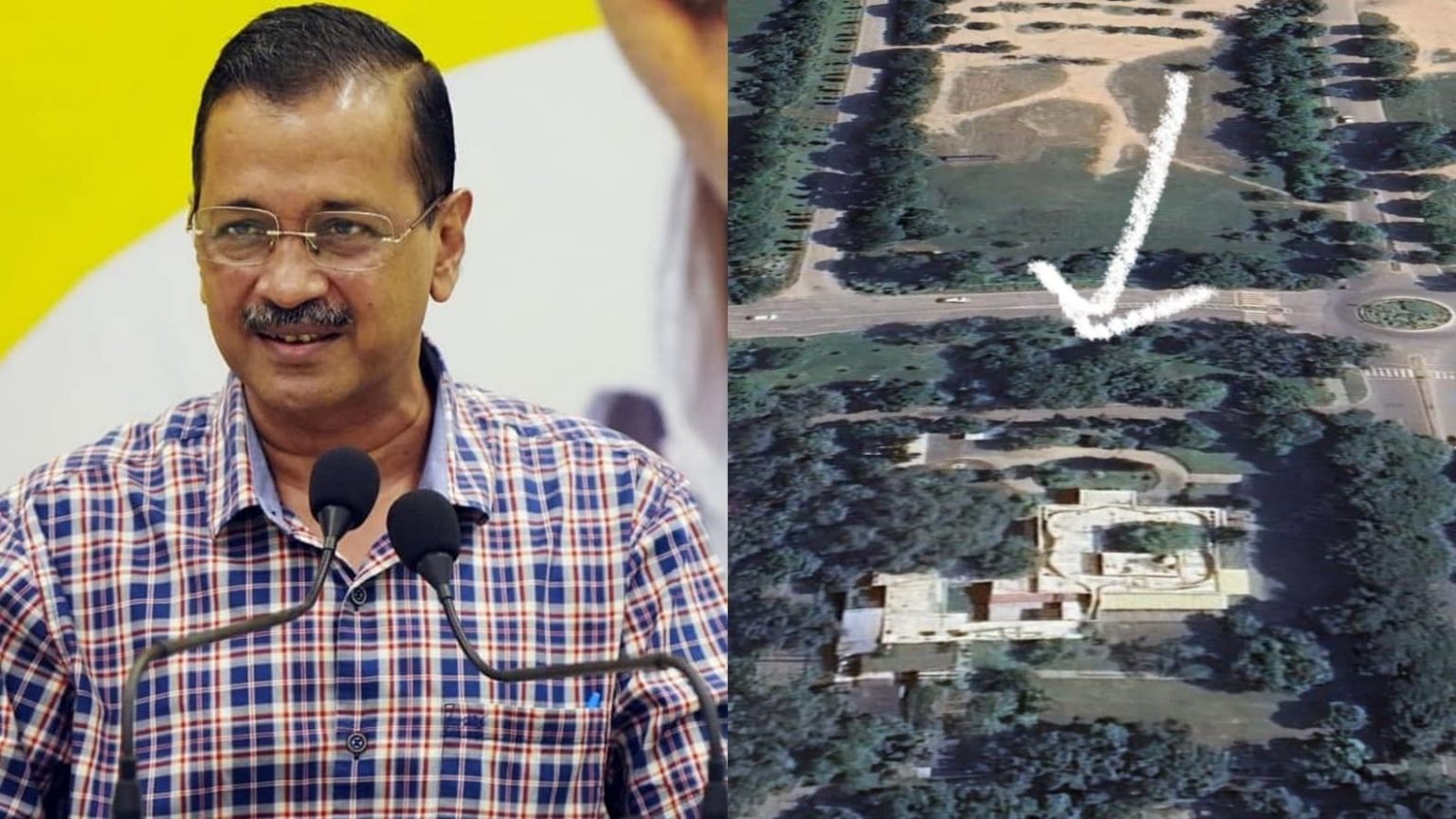 ‘2-acre, 7-star mansion’: Why BJP is attacking Kejriwal over ‘another Sheesh Mahal’ in Chandigarh.