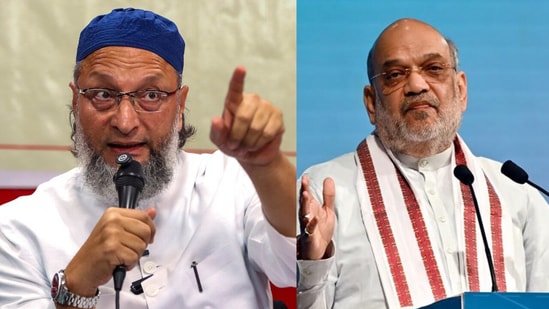 ‘Infiltrators sitting in Delhi’: Owaisi invokes Hasina to attack Centre over Bangladeshi infiltration.