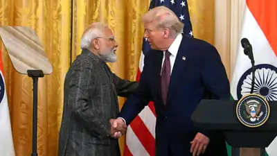PM Modi speaks to ‘friend’ Donald Trump, congratulates him on Gaza ‘success’.