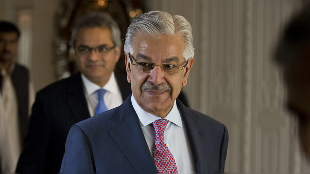 ‘India wants to keep Pakistan busy on…’: Defence Minister Khawaja Asif’s fresh claim.
