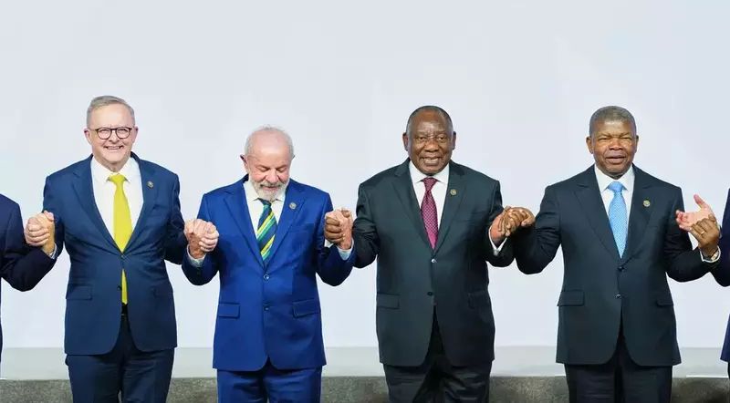 ‘US can send anyone at right level’: South Africa refuses to hand over G20 presidency to ‘junior’ official.