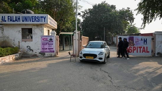 Al Falah university founder Javed Ahmed Siddiqui arrested by ED in money laundering case.