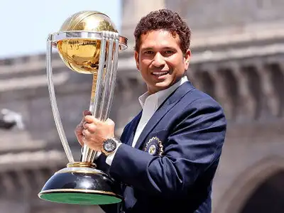 I told Sachin ‘You shut up’: Tendulkar wanted to charge at the opposition, said ‘Wait till I get to my hundred’.