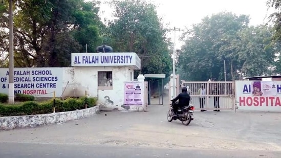 Why Al Falah university in quiet Faridabad village is at centre of terror probe.