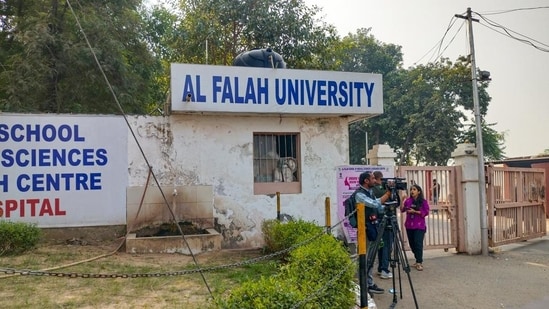 Delhi blast probe brings focus to 2008 blasts, missing Mujahideen operative linked to Al Falah university.