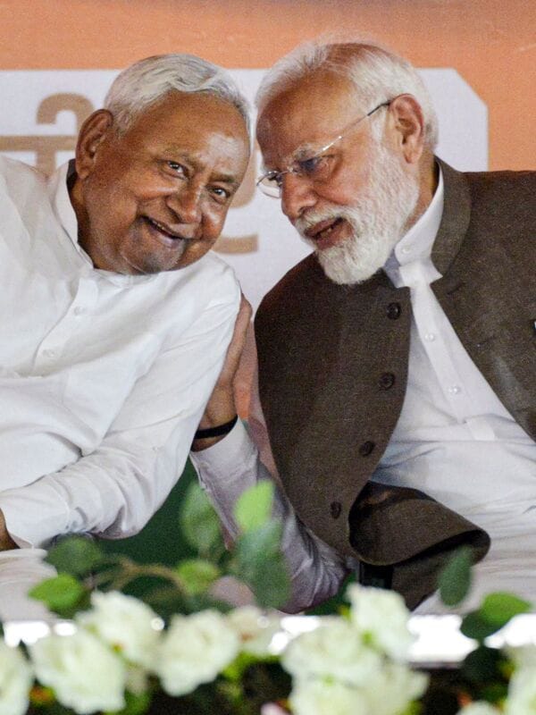 Today’s Chanakya exit poll: NDA projected to win by huge margin over Mahagathbandhan.