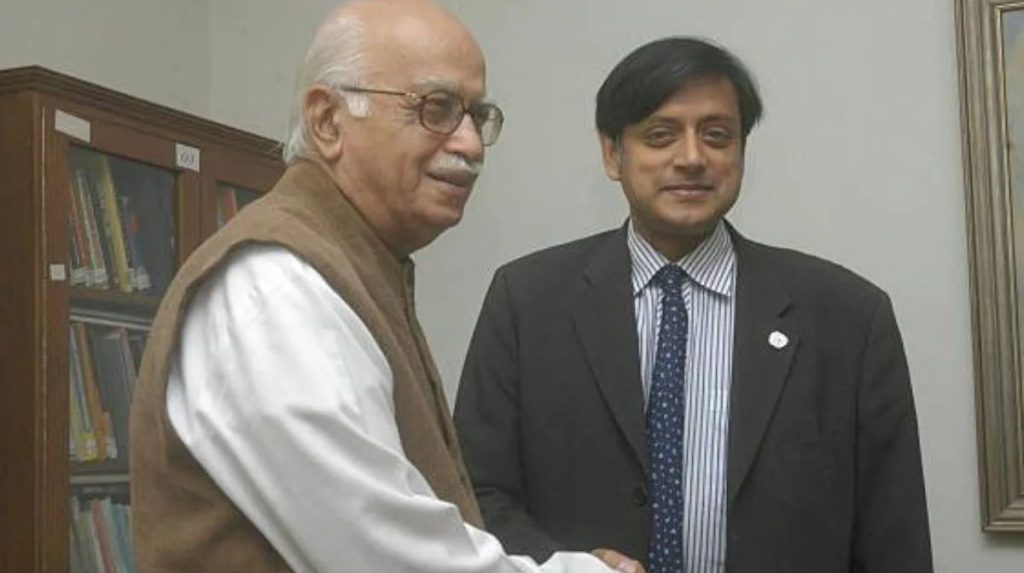 ‘Like always…’: Congress reacts to Shashi Tharoor’s Advani-Rath Yatra defence.