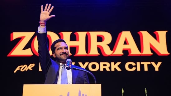 ‘Oh my god’: How the internet reacted to Zohran Mamdani’s ‘Dhoom Machale’ moment.