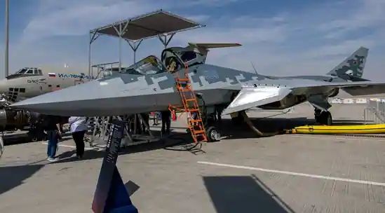 ‘Russia ready to…’: At Dubai Air Show, Moscow’s ‘big offer’ on Su-57 jets to longtime ally India.