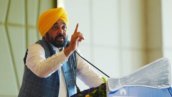 Bhagwant Mann reacts to BJP’s ‘Sheesh Mahal’ charge: ‘It’s CM’s camp office’.