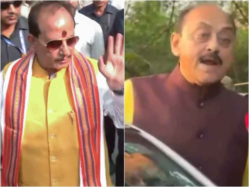 Daaru piye hue’, ‘chunav haar gaye’: Barbs fly as Dy CM and RJD MLC cross paths in Bihar.