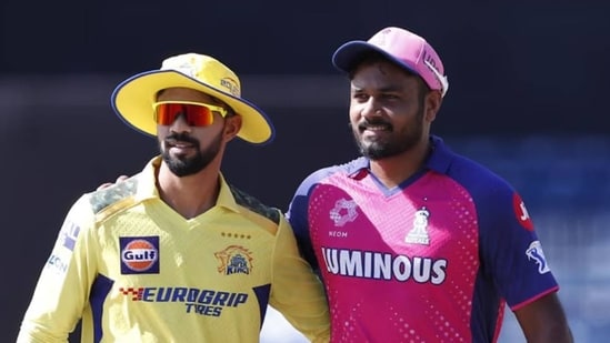 CSK announce captain after trading in Sanju Samson from RR; Ruturaj Gaikwad holds on to leadership role.