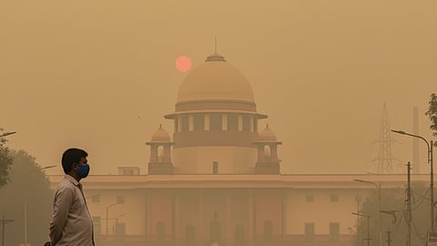 Delhi-NCR air pollution measures a ‘total failure’: Supreme Court.
