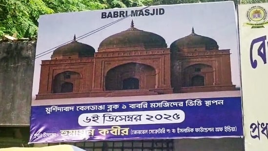 A ‘Babri Masjid’ row in Bengal: HC refuses to intervene, security heightened ahead of foundation event in Murshidabad.
