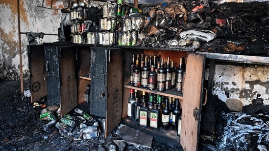 Pyroguns during belly dance, alcohol storage: How chain of violations triggered Goa nightclub fire.