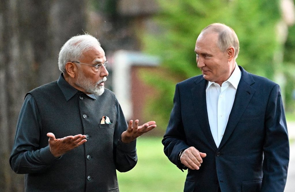 ‘Modi not one to give in to pressure’: Putin praises PM’s stance on US tariffs.