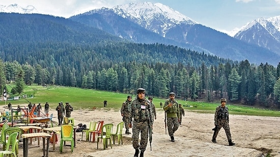 NIA names 6 accused, including Pak handler, in Pahalgam terror attack chargesheet.