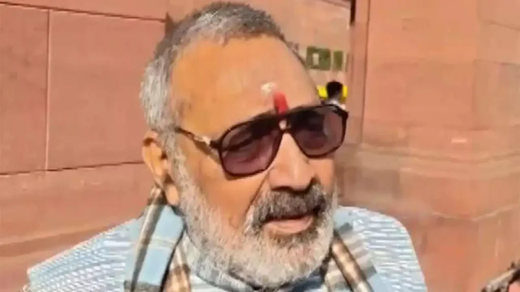 Nitish Kumar has done nothing wrong, says BJP’s Giriraj Singh on Bihar CM’s viral video.