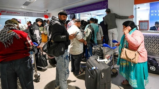 Over 300 IndiGo flights cancelled, CEO blames ‘accumulation’ of issues in internal email.